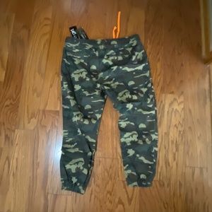 Camo. joggers, NWT - Size 24W